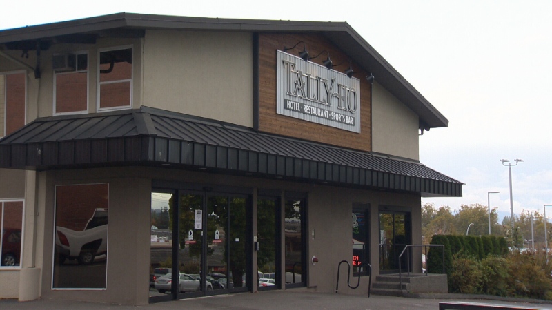 (File photo) The Tally-Ho Sports Bar and Grill as well as the Hideaway Café will close its doors in February. 