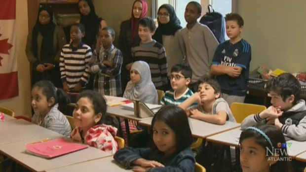 As support continues to flow in for Canadian Muslims, there is also the difficult task of explaining the Quebec shooting to children.
