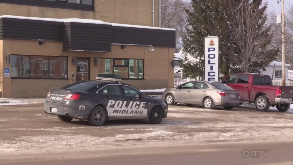 CTV Barrie: Midland policing