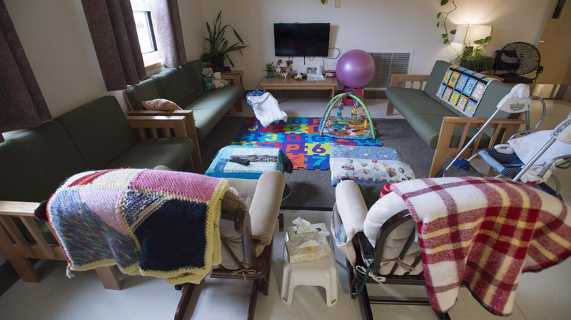 A mother-child common room