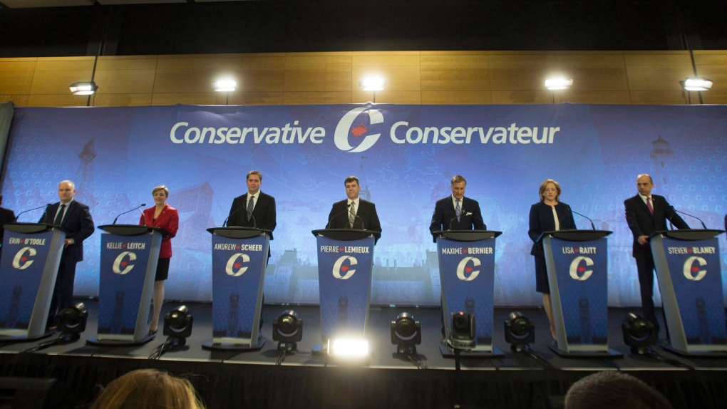 Conservative party leadership debate