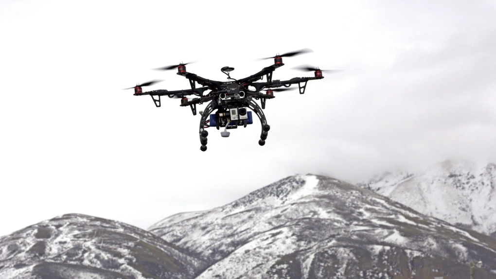 Utah drone