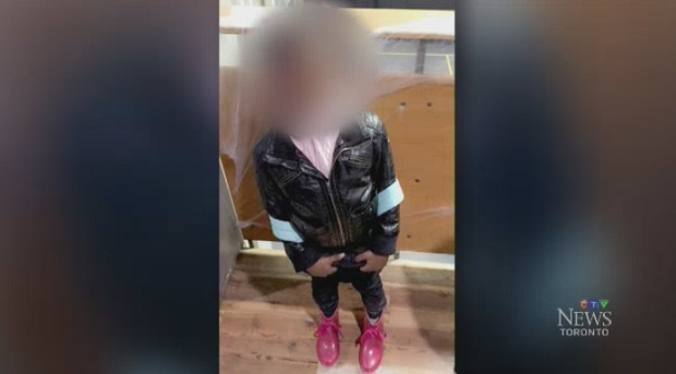 A six-year-old girl was put in handcuffs by Peel Regional Police officers at her school in Mississauga. 