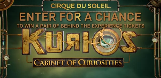 Cirque du Soliel: Kurios Banner