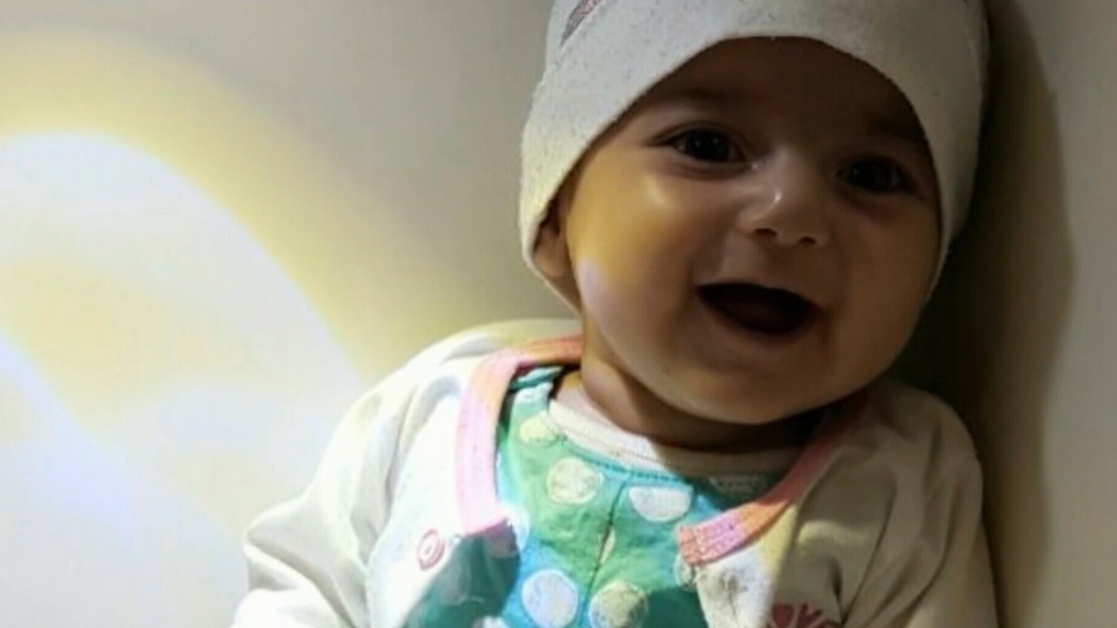 Iranian baby