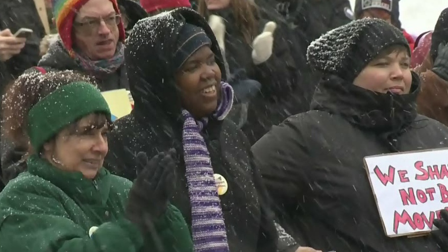 CTV Atlantic: Parents hold rally for N.S. teachers
