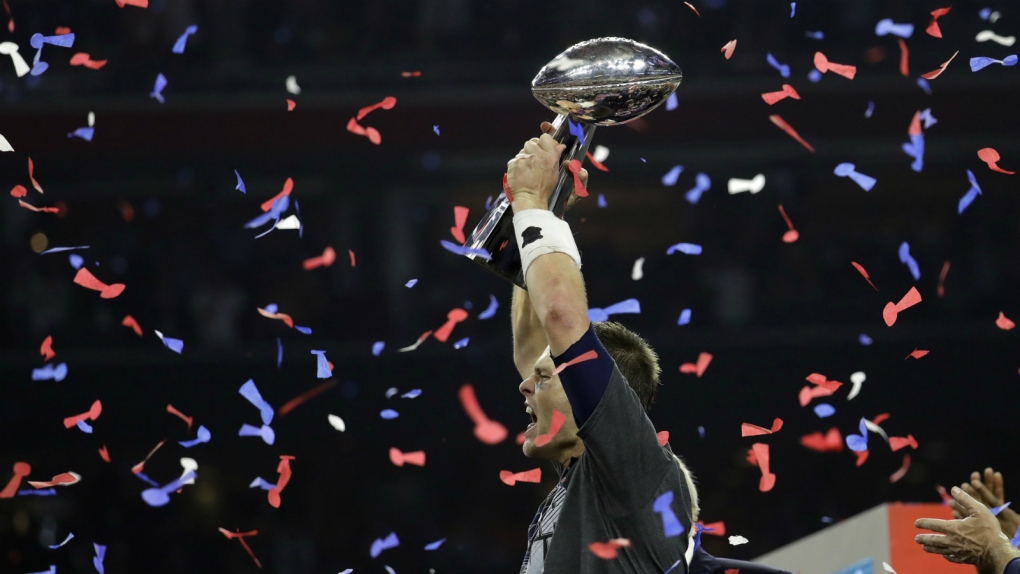 Tom Brady named MVP of Super Bowl 51