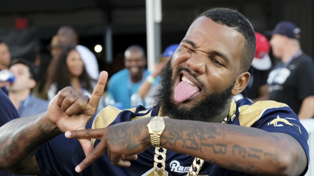 The Game sentenced for punching cop
