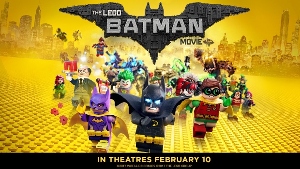 'The LEGO Batman Movie' ticket giveaway