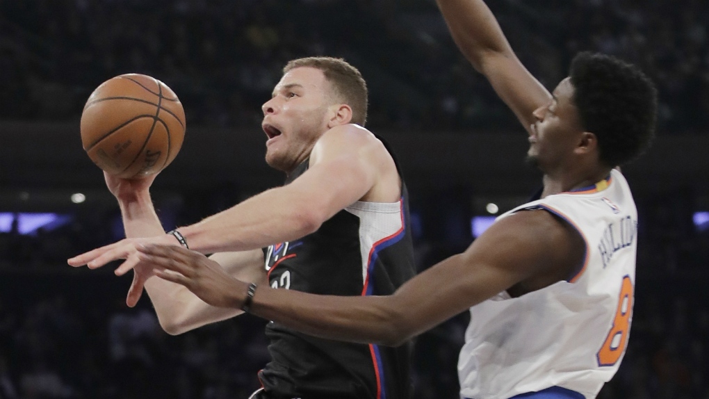 Blake Griffin notches 32 points against Knicks