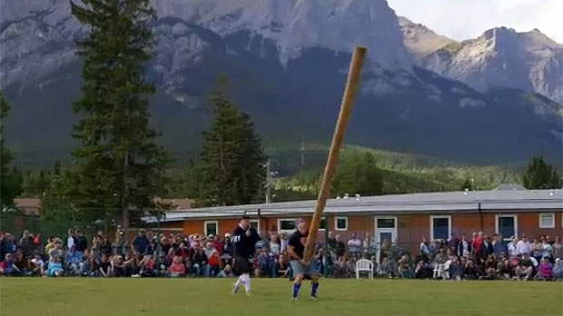 Canmore Highland Games, Non-profit society, Highla