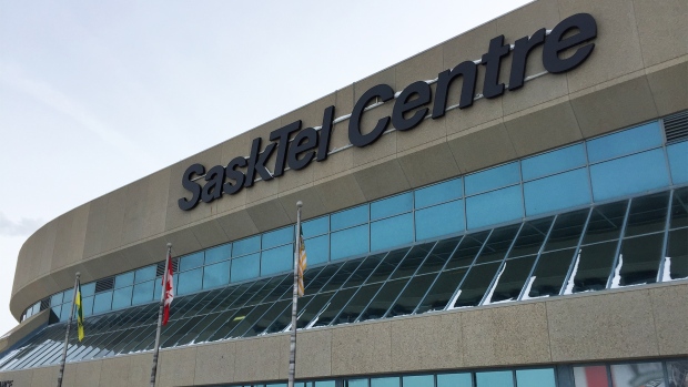 The SaskTel Centre in Saskatoon. (MARK VILLANI/CTV SASKATOON)