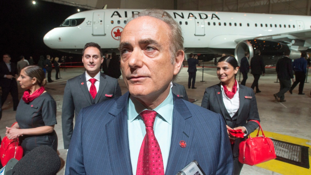 Air Canada CEO Cavin Rovinescu