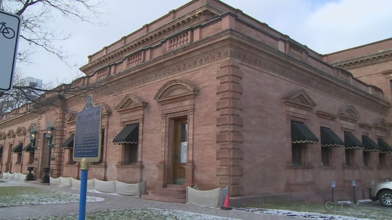 The Canadian Club Brand Centre in Windsor, Ont., on Thursday, Feb. 9, 2017. (CTV Windsor)