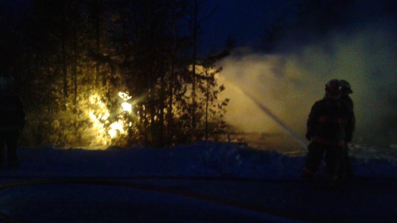 House fire on the Saugeen First Nation