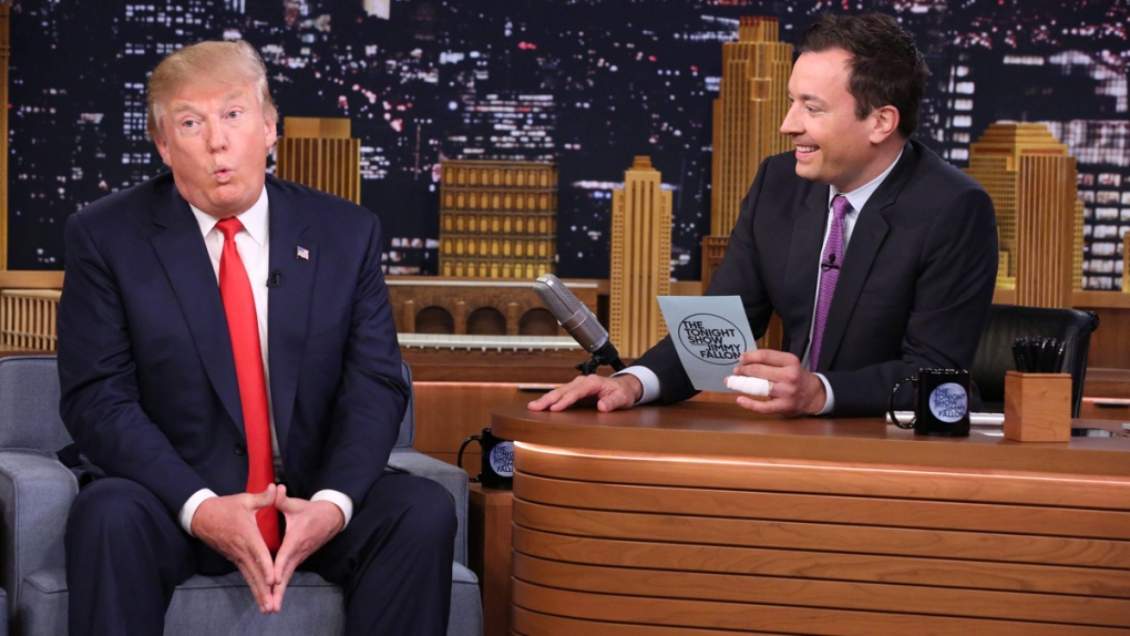 Trump on 'The Tonight Show Starring Jimmy Fallon'