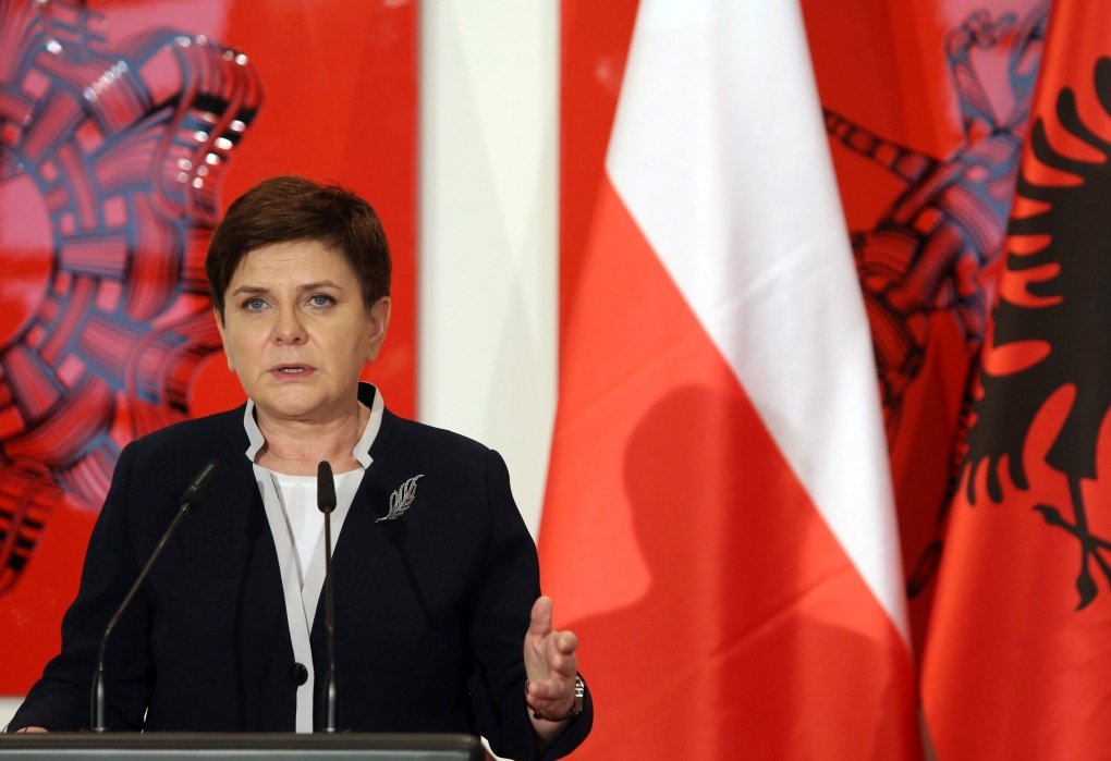 Polish Prime Minister Beata Szydlo