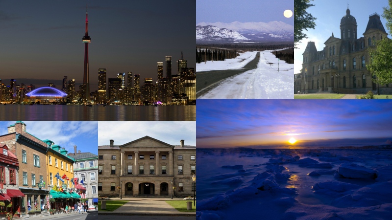 2017 marks a milestone birthday for Canada. The country is turning 150. So what better time to test your Canadian-ness? Think you know the origins of Canada’s provincial and territorial capital names? Take this test to find out. (File Photos)
