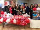 Community partners gathered to help support the laundry room at the Ronald McDonald House in WRH on Saturday, Feb. 11, 2017.