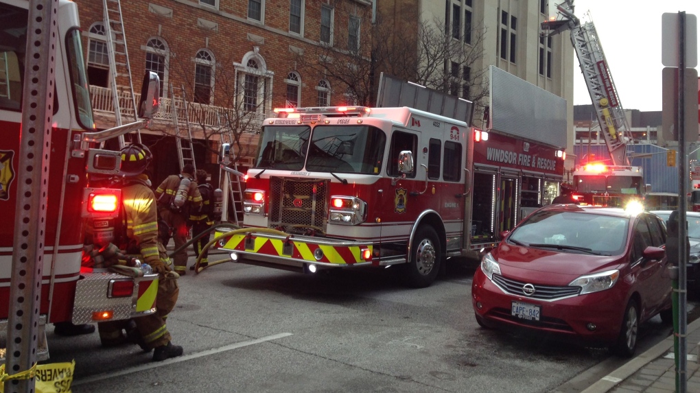 Pour House Pub fire