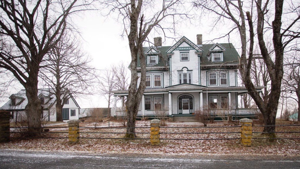 Nova Scotia mansion