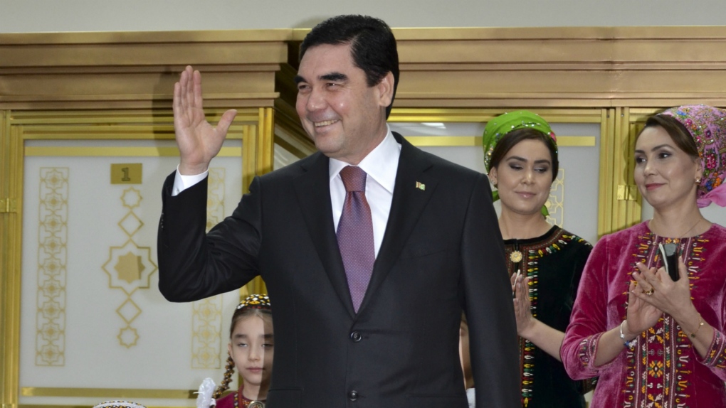 Turkmenistan's president wins election