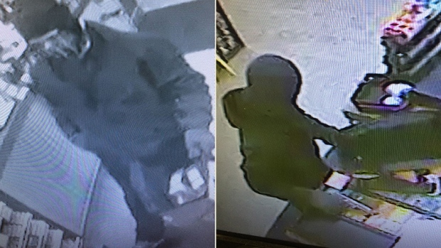 Red Deer RCMP search for robbery suspect - CTV News