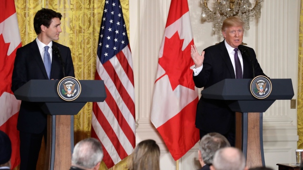 Trump, Trudeau