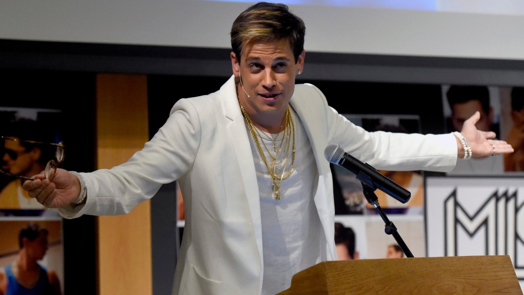Milo Yiannopoulos,