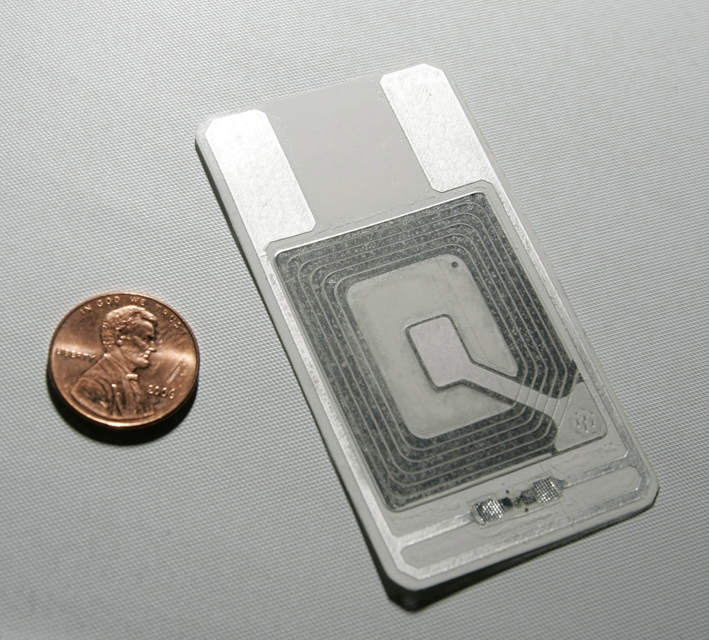 RFID microchip