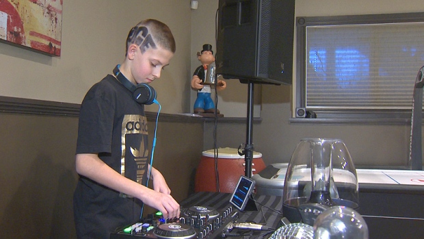 Sylvan Lake 11-year-old opening DJ for Madchild show - CTV News