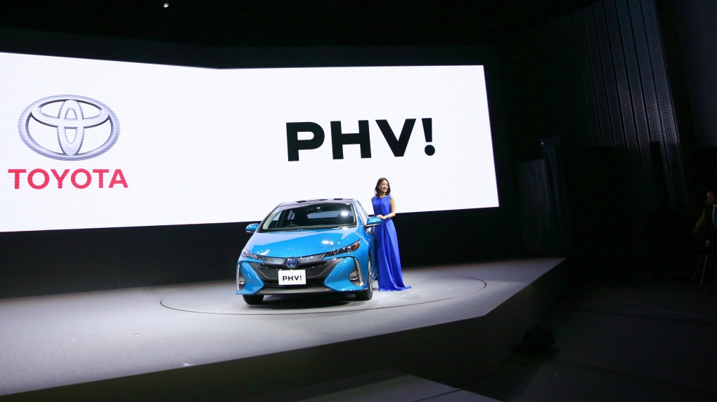 Toyota Prius PHV plug-in