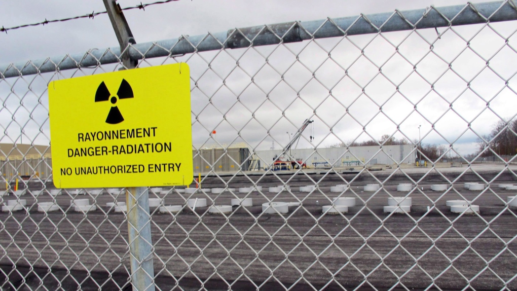 Ontario Power Generation nuclear waste Lake Huron