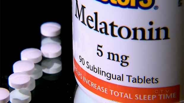Melatonin amounts in supplements
