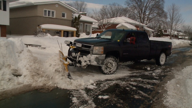 What does a snow removal contract include?