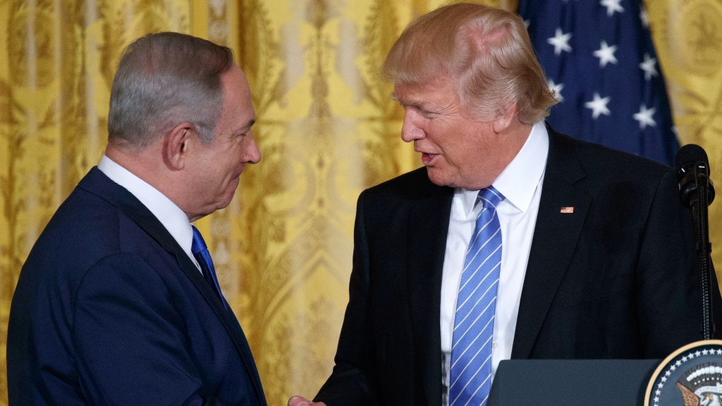 CTV National News: Trump's Israel remarks