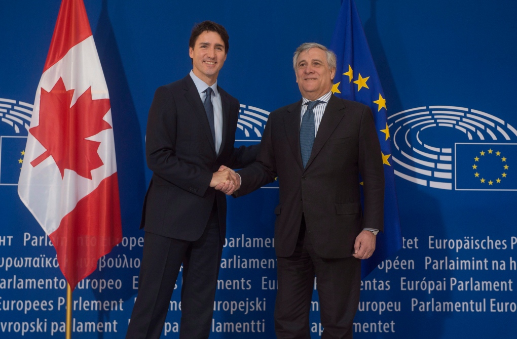 Trudeau CETA