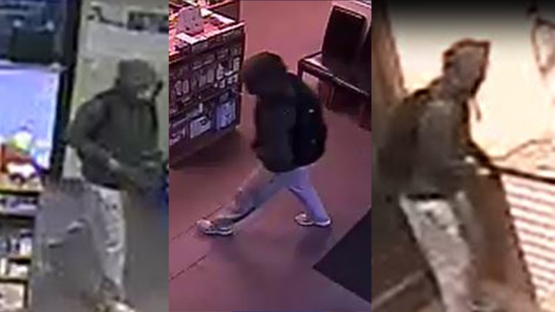OPP are looking for a suspect after a robbery in Lakeshore. (Courtesy OPP)