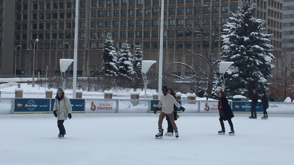 Refugee skating