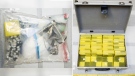 Ottawa Police seized counterfeit pills containing fentanyl in six drug raids on Thursday.
