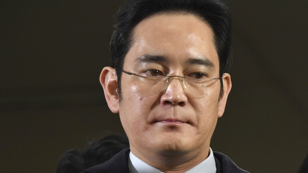 Court orders arrest of Samsung heir