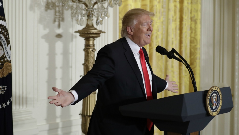Trump criticism of press beyond past presidents