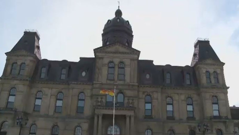 New Brunswick legislature