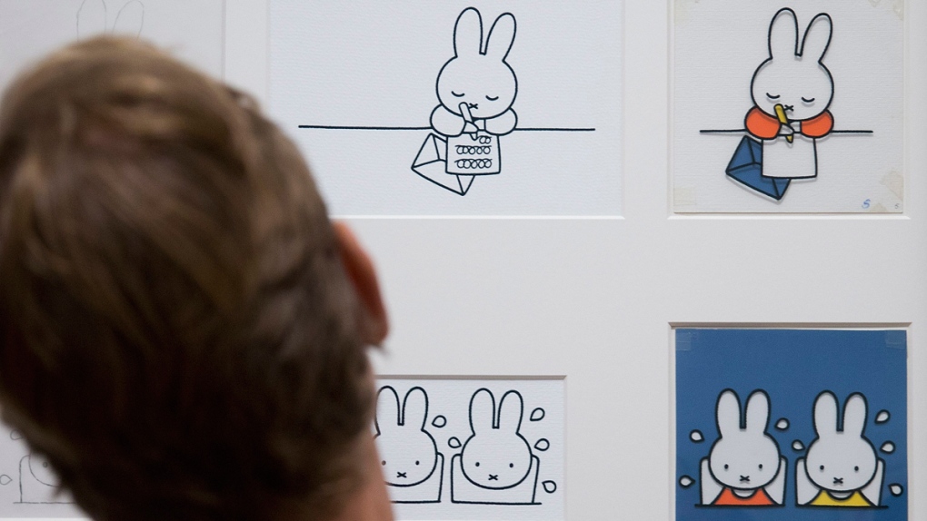 Drawings of Miffy
