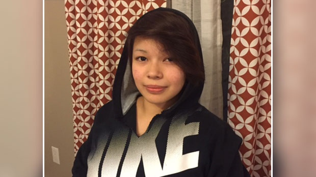 Courtney Scott is described as a 5'4" Inuit girl, 120 pounds with a thin build, short brown hair with highlights and brown eyes.