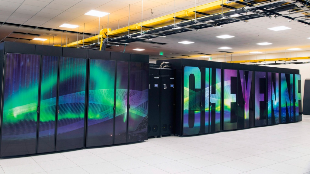 Cheyenne supercomputer
