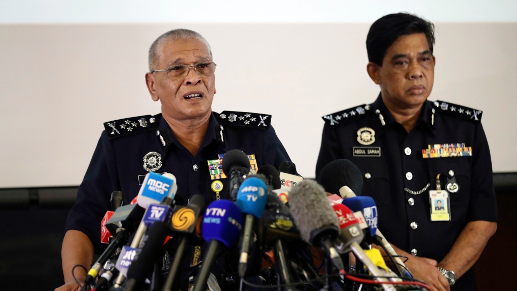 Malaysia Deputy Inspector-General of Police 