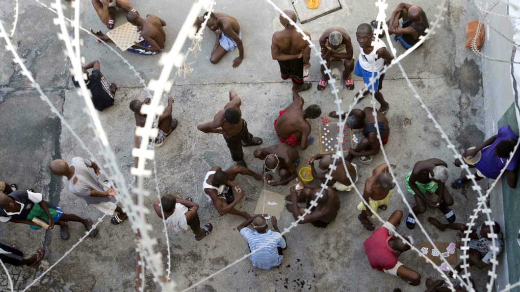 Prisoners starving in Haiti