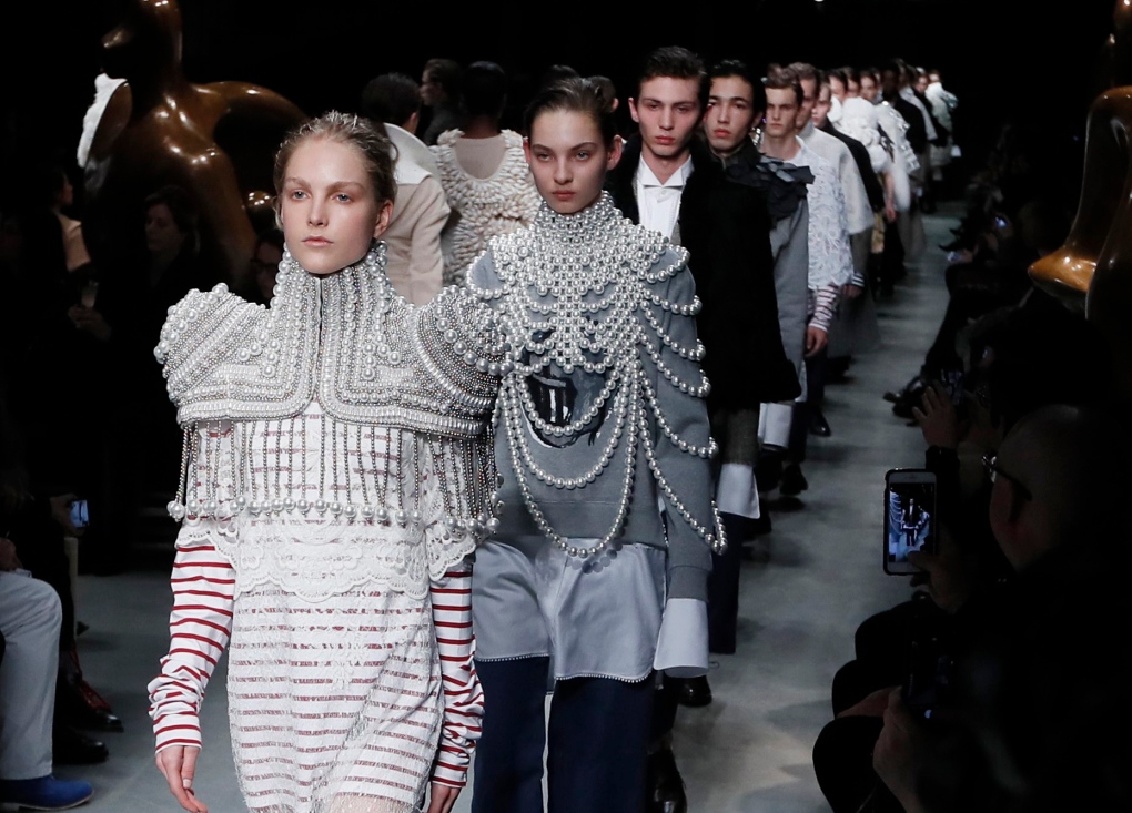 Models, designers hit the runway for London Fashion Week | CTV News