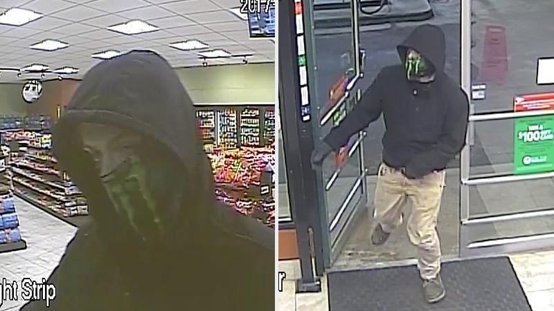 Armed robbery suspect